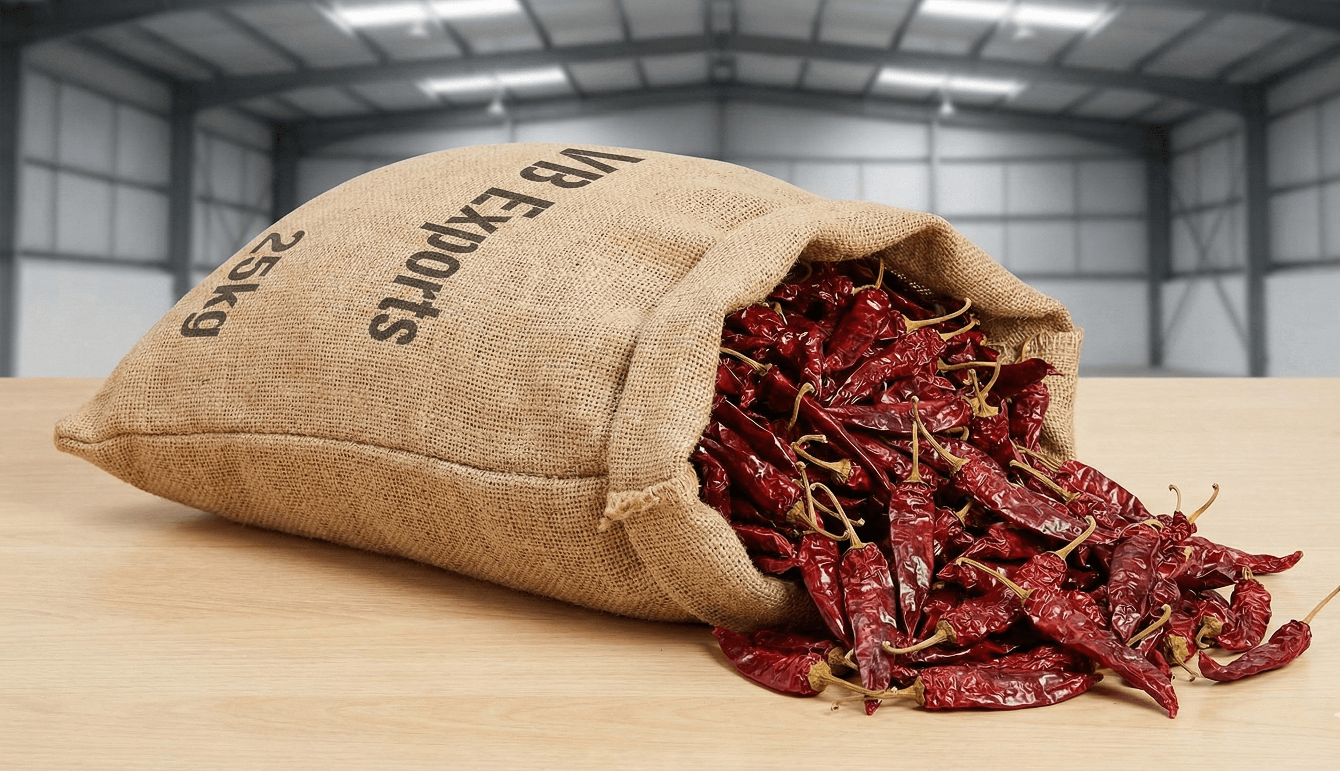 Byadgi Red Chilli - Indian Spices Export | VB Exports